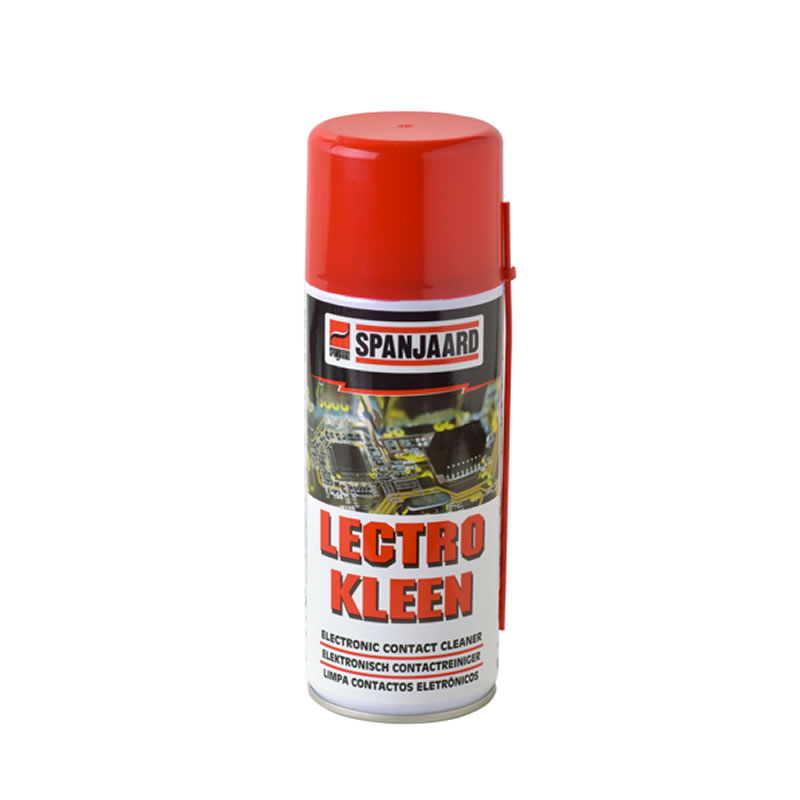 Adhesives-Cleaning Tools - SPANJAARD LECTRO KLEEN SPRAY 200M